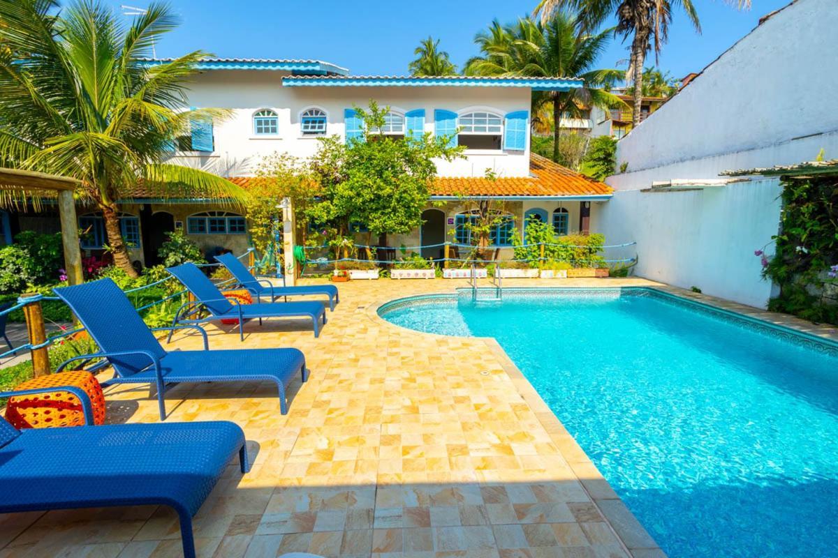 Barlavento Villas Chales Ilhabela Luaran gambar